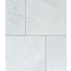 Strata Stone 'Cosmopolitan Collection' Interior Marble - Carrara Honed 