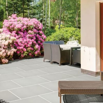 Global Stone 'Artisan Tranquil' Sandstone Paving  - Allendale Grey