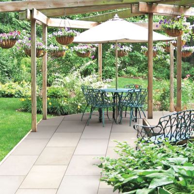 Global Stone 'Artisan Tranquil' Sandstone Paving - Dunmore Cream