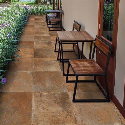 Global Stone Porcelain Six Series - Terracotta
