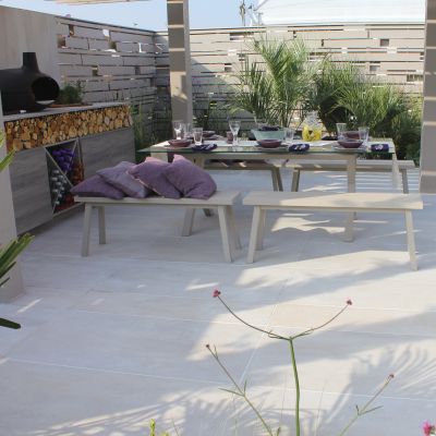 Global Stone Porcelain Toscana Range - Latte 