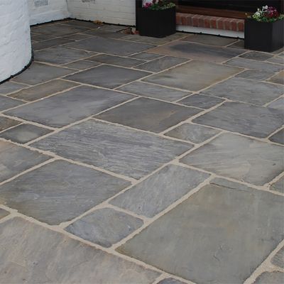 Global Stone 'Old Rectory' Sandstone Paving - Monsoon
