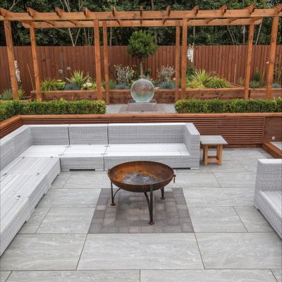 Global Stone Porcelain Mixed Size Series - Oyster