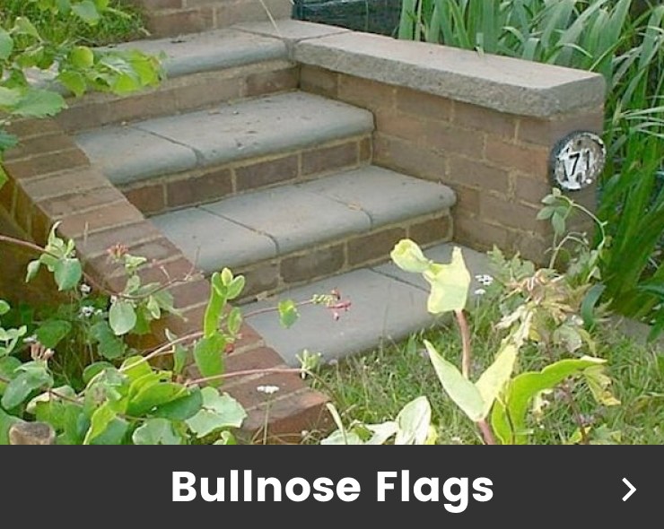 Bullnose Flagstones